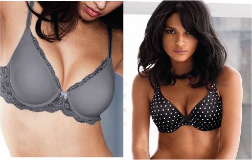 Full coverage bra / Full cup bra