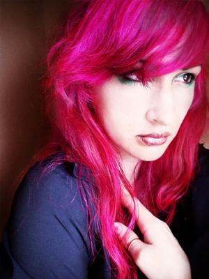 crazy color hairstyles. Funky pink hair color