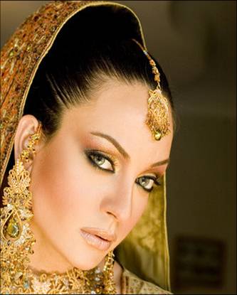 hairstyle brides. Indian ridal hairstyles (12)