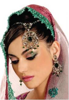 Indian bridal hairstyles (14)