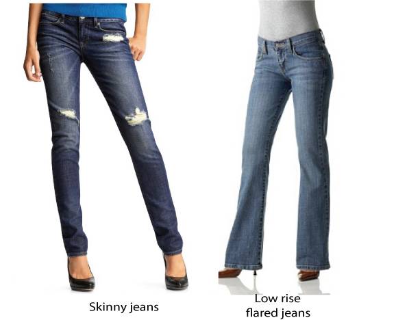 Jeans for petite and short
