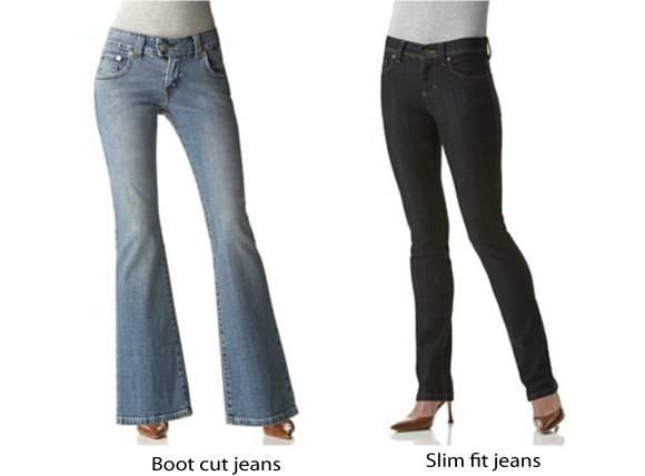 Jeans for tall and petite slim fit