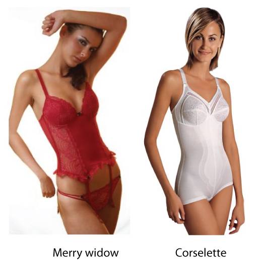 Merry widow / Corselette