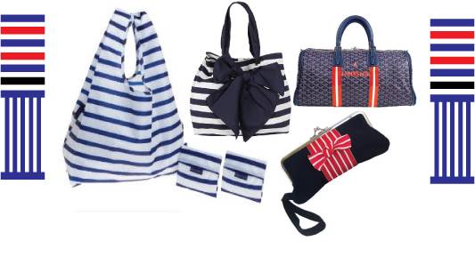 Nautical handbags