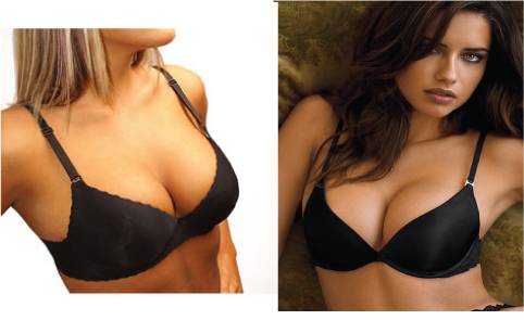 Push up bra