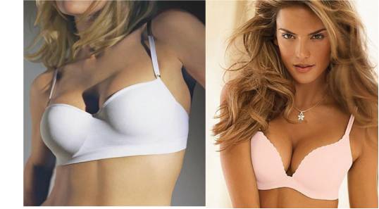 Seamless bra