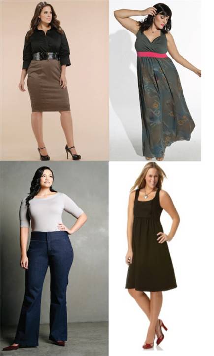 Skirts / trousers / dress for plus size / large hips