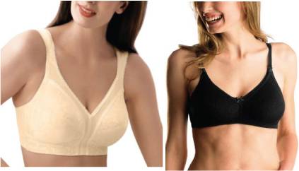 Soft cup bra