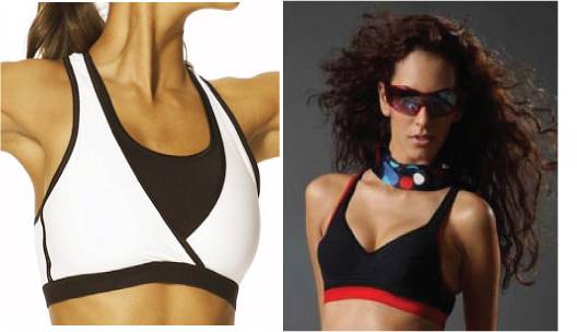 Sports bra