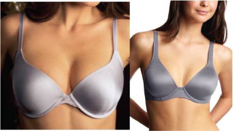 T- shirt bra