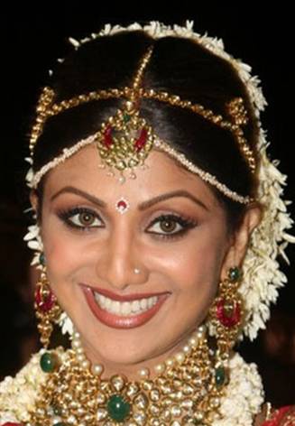 shilpa shetty bridal