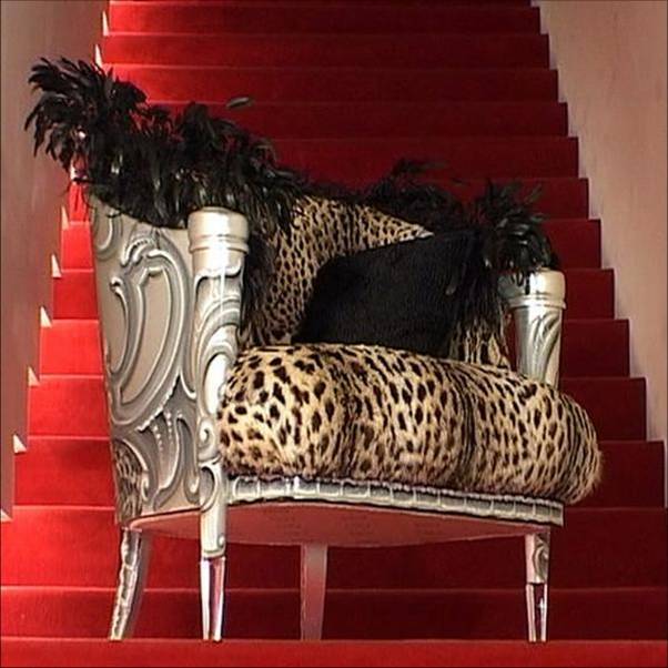 Michael Jackson luxury furniture on auction- Chair
