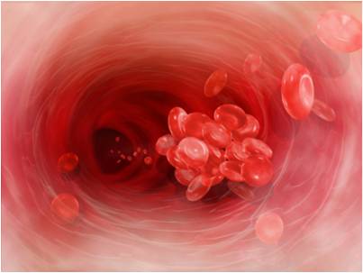 blood clots during period