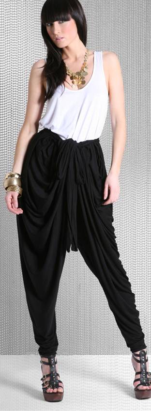 Dhoti pants for tall women