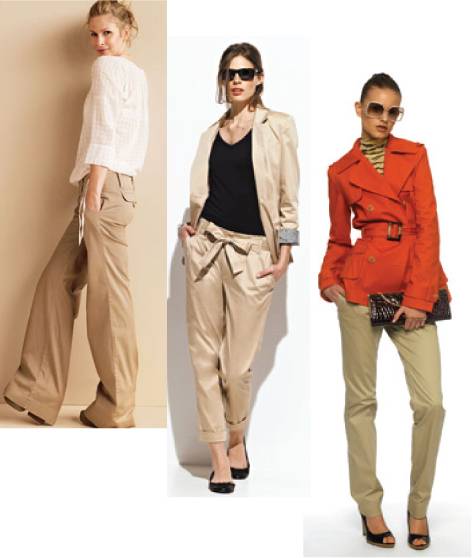 How to wear khaki pants