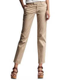 Khaki pants for women