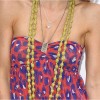 Annalynne Mccord rope necklace