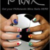 Football World cup nails by Minx