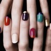 Yves Saint Laurent Couture Manicure Fall 2010 collection