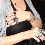Christina Aguilera rings