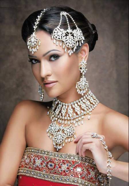 Indian Wedding Jewelry Fashion Dresses