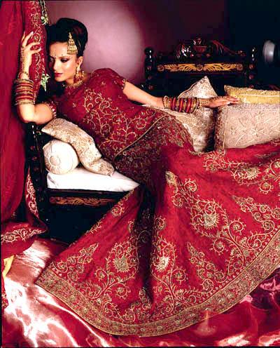 Indian Makeup on Wedding Ido  Indian Wedding Dresses