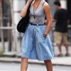 Full skirts for ladylike dressing