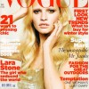 Lara Stone Vogue UK November 2010