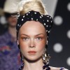 70s retro look headbands trend spring 2011 moschino