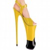A 9-inch stiletto – Worlds tallest shoe