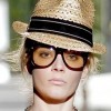 Brim hats Dsquared2 spring 2011