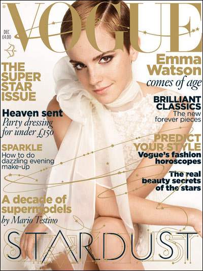 Emma Watson Tattoo Arm. emma watson vogue cover us.