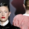 Viktor and rolf hair updo spring 2011-2