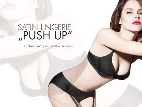 Wolford Push Up Satin Lingerie