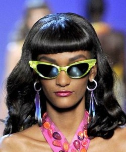 cat eye sunglasses spring 2011 trend Dior