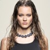 loose hair with soft curls Bottega veneta hairstyle trend spring 2011