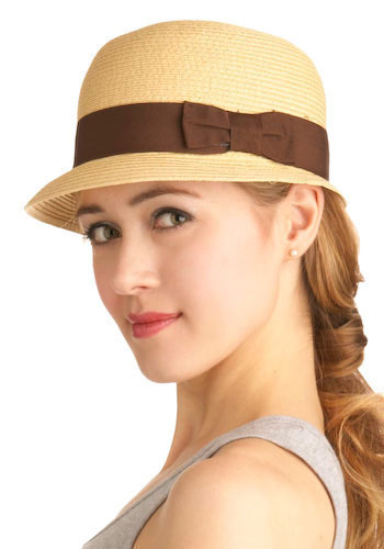 Cloche-bell hats for women