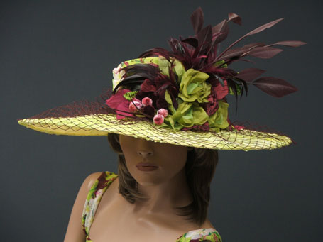 Derby hats for women