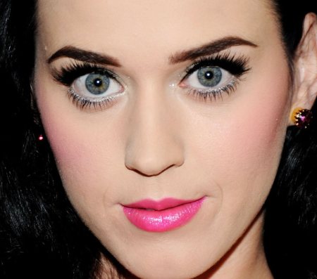 fake eyelashes celebrity katy perry false lashes eye eyes lowndes jessica wearing makeup big