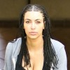 Kim Kardashian debuts Cornrows
