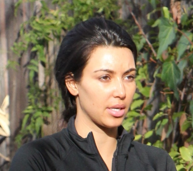 kim kardashian without makeup pictures. Kim Kardashian without makeup-