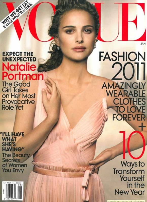 Natalie Portman Vogue Cover 2011. Natalie Portman for Vogue US