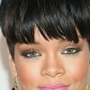 Rihanna fake eyelashes