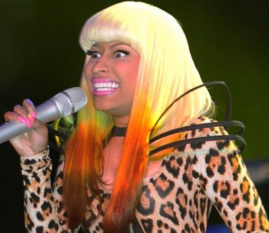 Blonde Hair Nicki Minaj. what is nicki minaj real hair