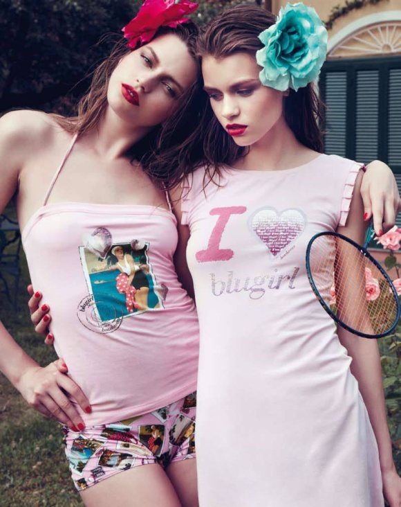 Blugirl S S 2011 Beachwear Lookbook 4