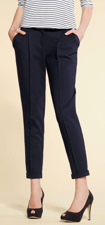 Capris-crop pants for tall and thin