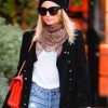 Nicole Richie winter look