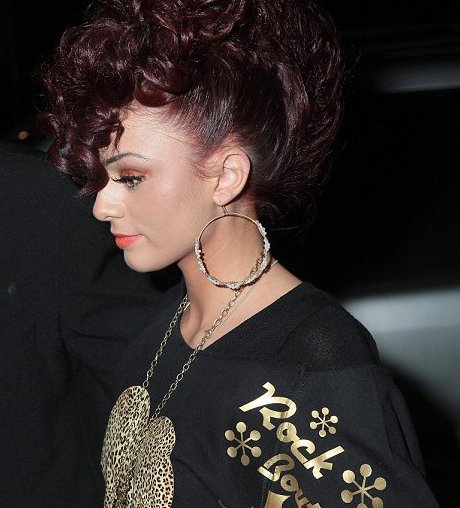 rihanna red hair 2010 x factor. Seems like X Factor star Cher