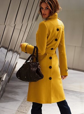 Coats on Fame Do Not Go In For Trench Coats Which Are Below The Knee Length