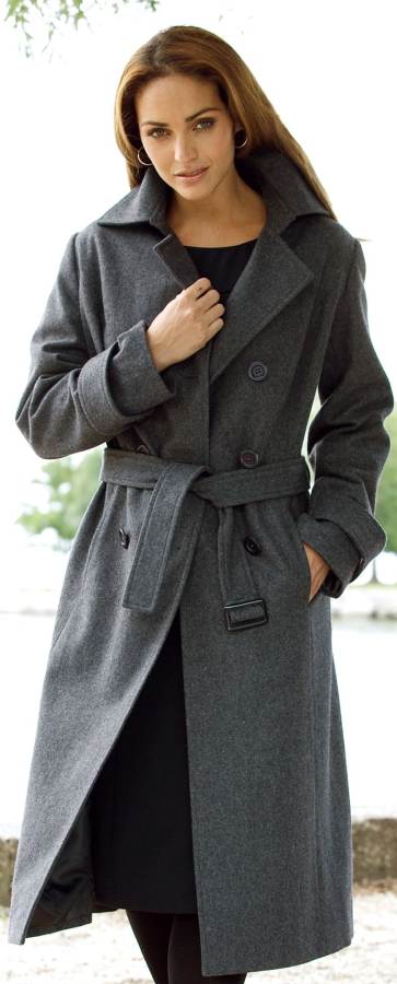 women Trench coats for casual Occasions-2